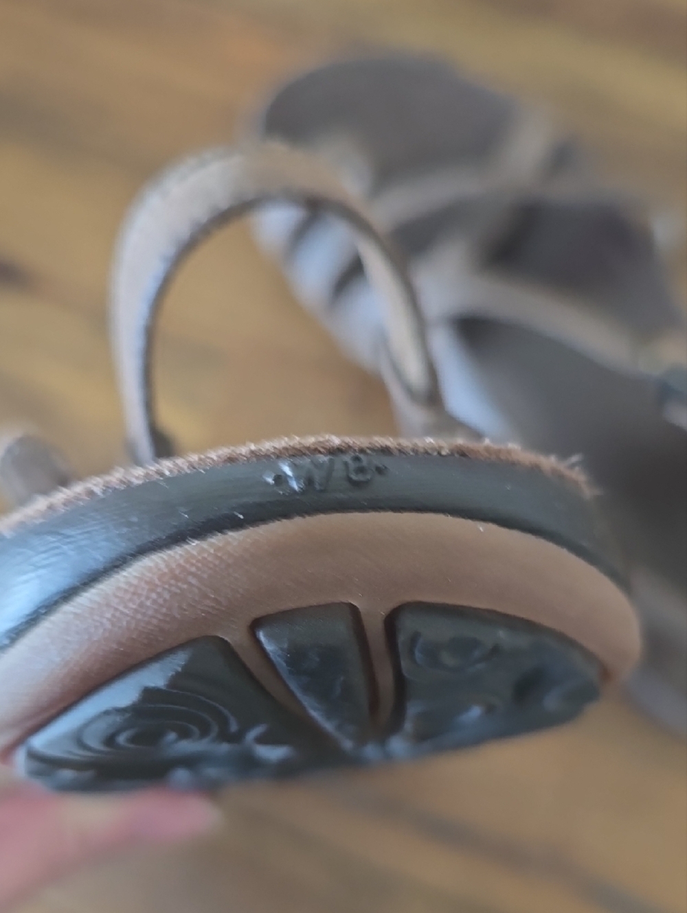 Chaco Leather Sandals Eco Tread 8 - Picture 6 of 6